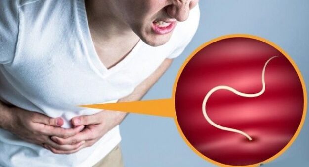 bolovi u trbuhu zbog parazita