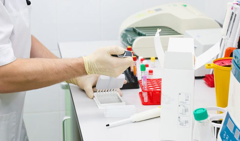 metode za dijagnosticiranje parazita kod ljudi